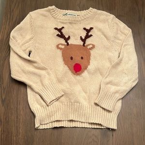 Toddler boy Christmas sweater, size 4t